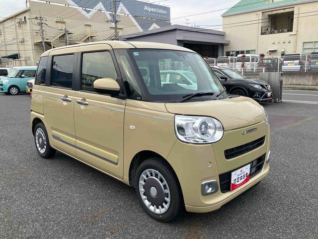 ムーヴキャンバスセオリーＧターボスマートアシスト・コーナーセンサー・ＬＥＤヘッドランプ・両側パワースライドドア・バックカメラ・ＣＶＴ・置きラクボックス・ホッとカップホルダー・運転席助手席シートヒーター・電動パーキングブレーキ（千葉県）の中古車