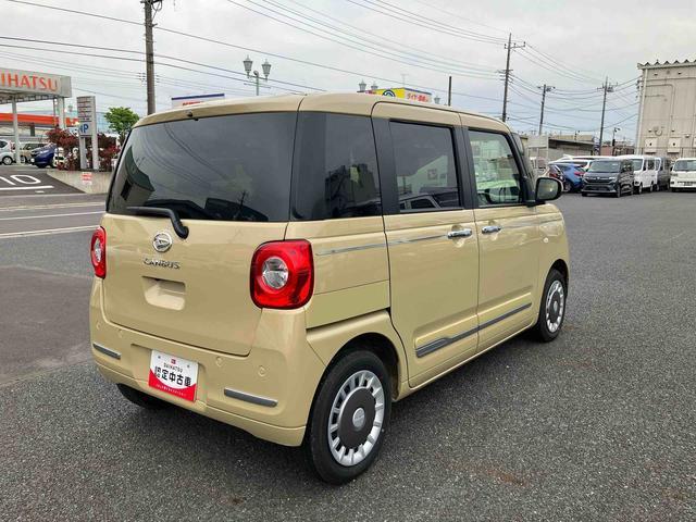 ムーヴキャンバスセオリーＧターボスマートアシスト・コーナーセンサー・ＬＥＤヘッドランプ・両側パワースライドドア・バックカメラ・ＣＶＴ・置きラクボックス・ホッとカップホルダー・運転席助手席シートヒーター・電動パーキングブレーキ（千葉県）の中古車