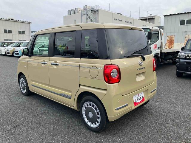 ムーヴキャンバスセオリーＧターボスマートアシスト・コーナーセンサー・ＬＥＤヘッドランプ・両側パワースライドドア・バックカメラ・ＣＶＴ・置きラクボックス・ホッとカップホルダー・運転席助手席シートヒーター・電動パーキングブレーキ（千葉県）の中古車