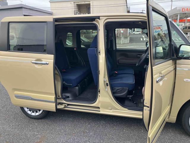 ムーヴキャンバスセオリーＧターボスマートアシスト・コーナーセンサー・ＬＥＤヘッドランプ・両側パワースライドドア・バックカメラ・ＣＶＴ・置きラクボックス・ホッとカップホルダー・運転席助手席シートヒーター・電動パーキングブレーキ（千葉県）の中古車