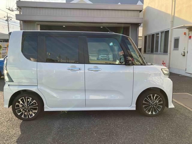 タントカスタムＲＳスマートアシスト・コーナーセンサー・ＬＥＤヘッドランプ・両側パワースライドドア・バックカメラ・ディスプレイオーディオ・ミラクルオープンドア・ＣＶＴ・キーフリー・シートヒーター（千葉県）の中古車
