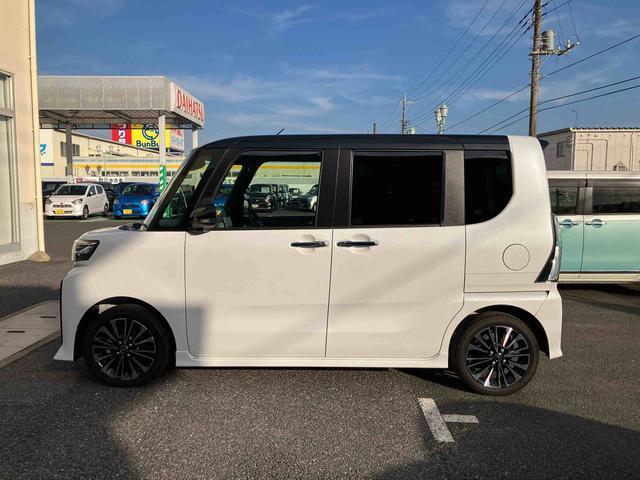 タントカスタムＲＳスマートアシスト・コーナーセンサー・ＬＥＤヘッドランプ・両側パワースライドドア・バックカメラ・ディスプレイオーディオ・ミラクルオープンドア・ＣＶＴ・キーフリー・シートヒーター（千葉県）の中古車
