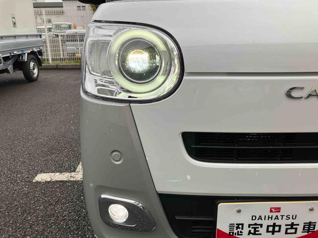 ムーヴキャンバスストライプスＧスマートアシスト・コーナーセンサー・ＬＥＤヘッドランプ・両側パワースライドドア・バックカメラ・ＣＶＴ・オート格納式ドアミラー・キーフリー・シートヒーター・電動パーキングブレーキ（千葉県）の中古車