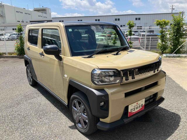 タフトG ダーククロムベンチャースマートアシスト・コーナーセンサー・バックカメラ・CVT・オート格納式ドアミラー・キーフリー・シートヒーター・電動パーキングブレーキ・ガラスルーフ(千葉県)の中古車