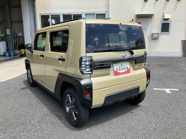 タフトG ダーククロムベンチャースマートアシスト・コーナーセンサー・バックカメラ・CVT・オート格納式ドアミラー・キーフリー・シートヒーター・電動パーキングブレーキ・ガラスルーフ(千葉県)の中古車