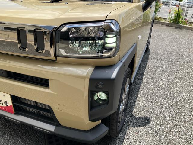 タフトG ダーククロムベンチャースマートアシスト・コーナーセンサー・バックカメラ・CVT・オート格納式ドアミラー・キーフリー・シートヒーター・電動パーキングブレーキ・ガラスルーフ(千葉県)の中古車
