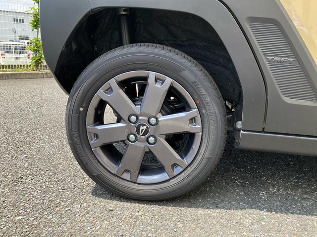 タフトG ダーククロムベンチャースマートアシスト・コーナーセンサー・バックカメラ・CVT・オート格納式ドアミラー・キーフリー・シートヒーター・電動パーキングブレーキ・ガラスルーフ(千葉県)の中古車