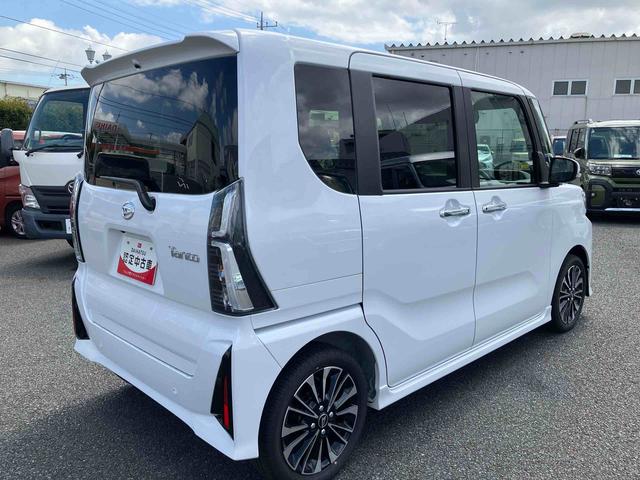 タントカスタムRSスマートアシスト・コーナーセンサー・LEDヘッドランプ・ミラクルオープンドア・両側パワースライドドア・バックカメラ・CVT・オート格納式ドアミラー・キーフリー・シートヒーター・電動パーキングブレーキ(千葉県)の中古車