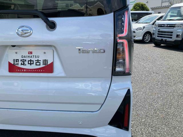 タントカスタムRSスマートアシスト・コーナーセンサー・LEDヘッドランプ・ミラクルオープンドア・両側パワースライドドア・バックカメラ・CVT・オート格納式ドアミラー・キーフリー・シートヒーター・電動パーキングブレーキ(千葉県)の中古車