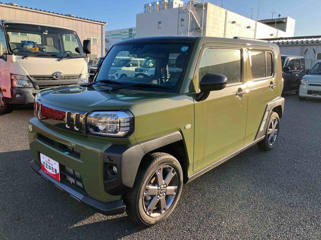 タフトG ダーククロムベンチャースマートアシスト・コーナーセンサー・ガラスルーフ・バックカメラ・CVT・オート格納式ドアミラー・キーフリー・シートヒーター・電動パーキングブレーキ(千葉県)の中古車