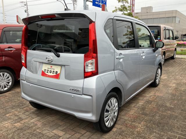 ムーヴＬ　ＳＡIII１４インチフルホイールキャップ　ＵＶカットゴラス（フロントドア）　ウレタンステアリングホイール　キーレスエントリー　マニュアルエアコン（ダイヤル式）（静岡県）の中古車