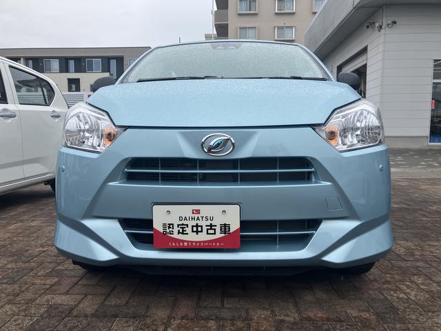 ミライースＬ　ＳＡIII１３インチフルホイールキャップ　マルチリフレクターハロゲンヘッドランプ　可倒式ドアミラー　自発光式デジタルメーターアンバーイルミネーションメーター　マニュアルエアコン（ダイヤル式）　キーレスエントリー（静岡県）の中古車