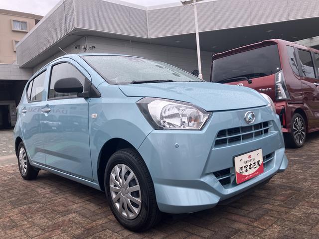 ミライースＬ　ＳＡIII１３インチフルホイールキャップ　マルチリフレクターハロゲンヘッドランプ　可倒式ドアミラー　自発光式デジタルメーターアンバーイルミネーションメーター　マニュアルエアコン（ダイヤル式）　キーレスエントリー（静岡県）の中古車