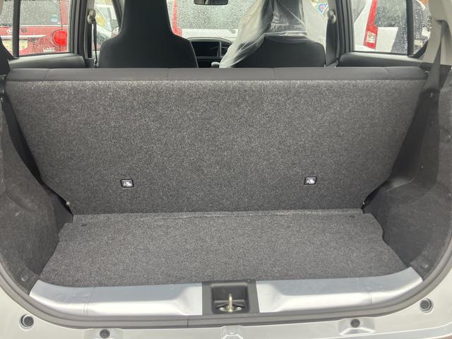 ミライースＬ　ＳＡIII１３インチフルホイールキャップ　マルチリフレクターハロゲンヘッドランプ　可倒式ドアミラー　自発光式デジタルメーターアンバーイルミネーションメーター　マニュアルエアコン（ダイヤル式）　キーレスエントリー（静岡県）の中古車
