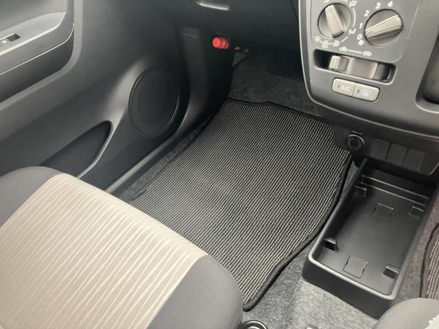 ミライースＬ　ＳＡIII１３インチフルホイールキャップ　マルチリフレクターハロゲンヘッドランプ　可倒式ドアミラー　自発光式デジタルメーターアンバーイルミネーションメーター　マニュアルエアコン（ダイヤル式）　キーレスエントリー（静岡県）の中古車