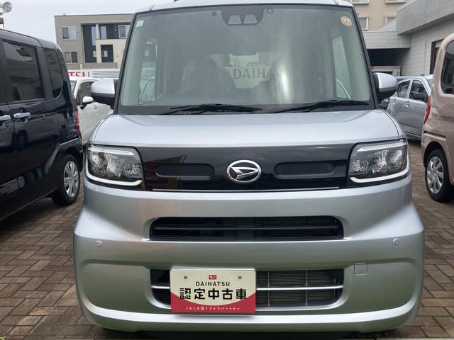 タントＸ１４インチフルホイールキャップ　フルＬＥＤヘッドランプ　オート格納式カラードドアミラー　左側パワースライドドア　ＴＦＴカラーマルチインフォメーションディスプレイ　フルファブリックシート（静岡県）の中古車