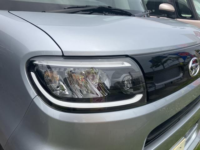 タントＸ１４インチフルホイールキャップ　フルＬＥＤヘッドランプ　オート格納式カラードドアミラー　左側パワースライドドア　ＴＦＴカラーマルチインフォメーションディスプレイ　フルファブリックシート（静岡県）の中古車