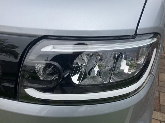 タントＸ１４インチフルホイールキャップ　フルＬＥＤヘッドランプ　オート格納式カラードドアミラー　左側パワースライドドア　ＴＦＴカラーマルチインフォメーションディスプレイ　フルファブリックシート（静岡県）の中古車