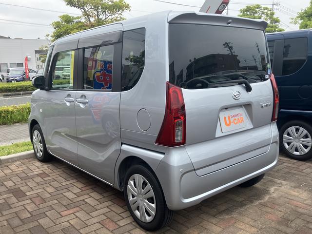 タントＸ１４インチフルホイールキャップ　フルＬＥＤヘッドランプ　オート格納式カラードドアミラー　左側パワースライドドア　ＴＦＴカラーマルチインフォメーションディスプレイ　フルファブリックシート（静岡県）の中古車