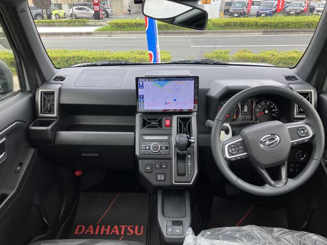 タフトＧターボ　ダーククロムベンチャー１５インチアルミホイール　オートレベリング機能付フルＬＥＤヘッドランプ　ＬＥＤフォグランプ　本革巻ステアリングホイール　本革巻インパネセンターシフト	キーフリーシステム（静岡県）の中古車