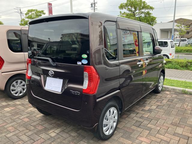 タントＸリミテッドＳＡIIIキーフリーシステム　パワースライドドア（左側）　オートエアコン（プッシュ式）　オートライト　ハロゲンヘッドランプ　マルチインフォメーションディスプレイ（静岡県）の中古車