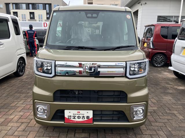 ウェイクＧターボリミテッドＳＡIII１５インチアルミホイール　両側パワースライドドア　ＵＶカットガラス　キーフリーシステム　オートエアコン（プッシュ式）　ＬＥＤヘッドランプ（静岡県）の中古車