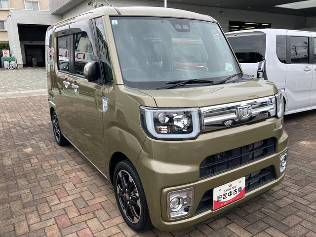ウェイクＧターボリミテッドＳＡIII１５インチアルミホイール　両側パワースライドドア　ＵＶカットガラス　キーフリーシステム　オートエアコン（プッシュ式）　ＬＥＤヘッドランプ（静岡県）の中古車