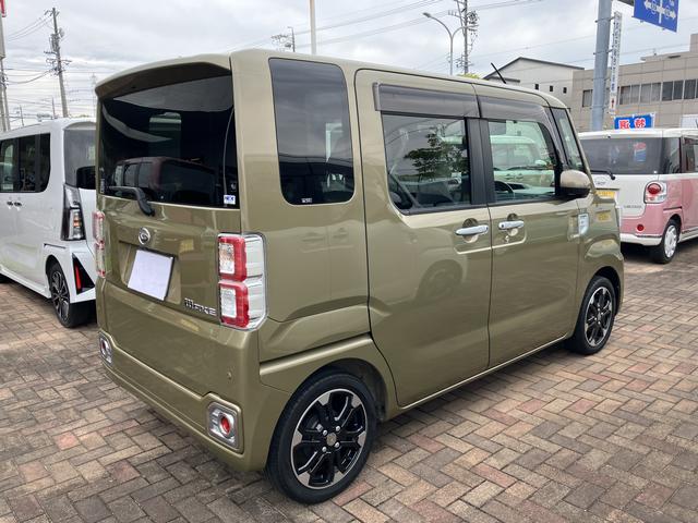 ウェイクＧターボリミテッドＳＡIII１５インチアルミホイール　両側パワースライドドア　ＵＶカットガラス　キーフリーシステム　オートエアコン（プッシュ式）　ＬＥＤヘッドランプ（静岡県）の中古車