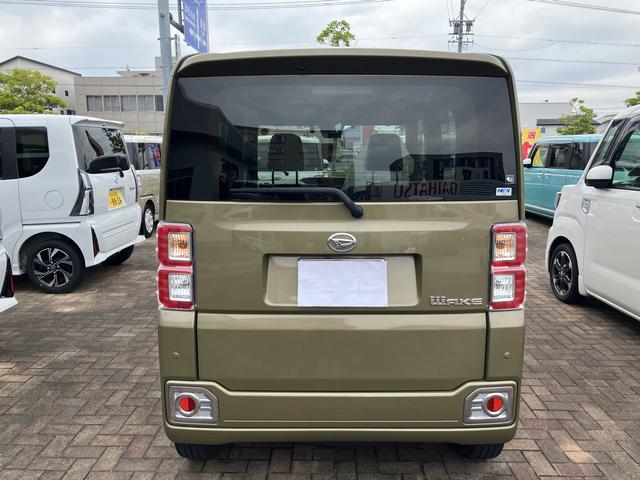 ウェイクＧターボリミテッドＳＡIII１５インチアルミホイール　両側パワースライドドア　ＵＶカットガラス　キーフリーシステム　オートエアコン（プッシュ式）　ＬＥＤヘッドランプ（静岡県）の中古車