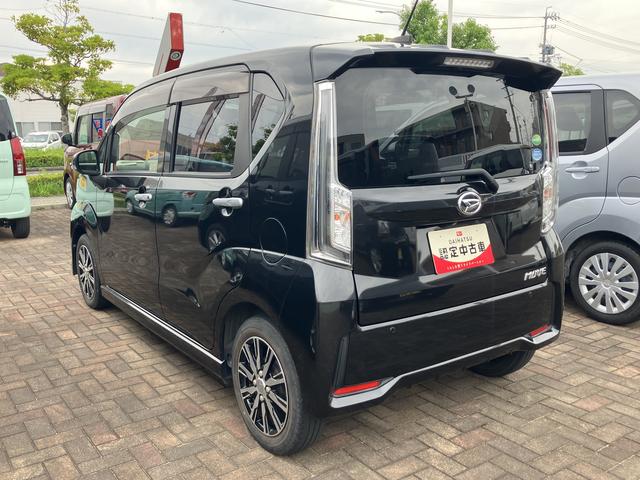ムーヴカスタム　ＸリミテッドII　ＳＡIII１４インチアルミホイール　ウレタンインパネセンターシフト　スーパーＵＶＩＲカットガラス（フロントドア）　ＬＥＤヘッドランプ　自発光式２眼メーター　ＴＦＴカラーマルチインフォメーションディスプレイ（静岡県）の中古車