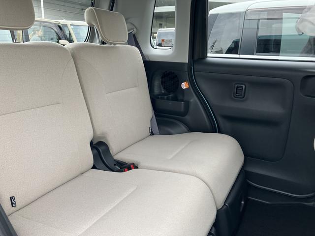 ムーヴキャンバスＧホワイトアクセントリミテッド　ＳＡIII１４インチフルホイールキャップ　ＬＥＤヘッドランプ　キーフリーシステム　両側パワースライドドア　オートエアコン（プッシュ式）　オートライト　置きラクボックス（静岡県）の中古車
