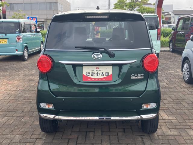 キャストスタイルＧ　ＶＳ　ＳＡIIIシートヒーター　ウレタンステアリングホイール　１５インチアルミホイール　ＢｉＡｎｇｌｅＬＥＤヘッドランプ　ＬＥＤフォグランプ　ＬＥＤフロントパーソナルランプ　ＬＥＤルームランプ（静岡県）の中古車