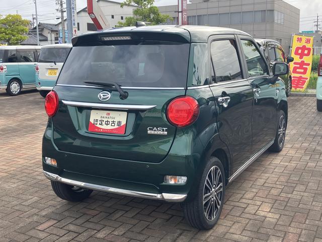 キャストスタイルＧ　ＶＳ　ＳＡIIIシートヒーター　ウレタンステアリングホイール　１５インチアルミホイール　ＢｉＡｎｇｌｅＬＥＤヘッドランプ　ＬＥＤフォグランプ　ＬＥＤフロントパーソナルランプ　ＬＥＤルームランプ（静岡県）の中古車