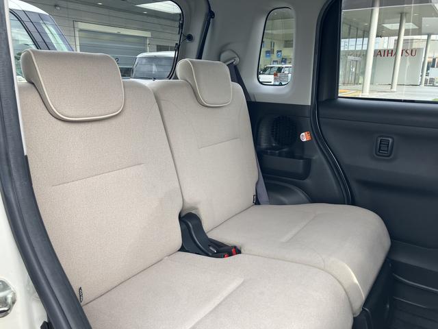 ムーヴキャンバスＧメイクアップリミテッド　ＳＡIII１４インチフルホイールキャップ　ＬＥＤヘッドランプ　キーフリーシステム　両側パワースライドドア　オートエアコン（プッシュ式）　オートライト　置きラクボックス（静岡県）の中古車