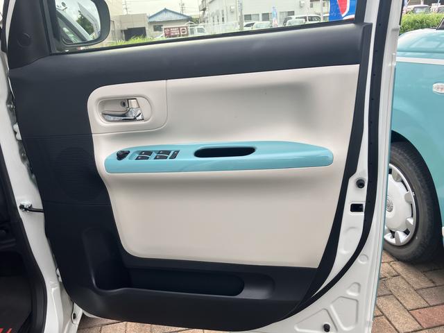 ムーヴキャンバスＧメイクアップＶＳ　ＳＡIII１４インチフルホイールキャップ　ＬＥＤヘッドランプ　キーフリーシステム　両側パワースライドドア　オートエアコン（プッシュ式）　オートライト　置きラクボックス（静岡県）の中古車