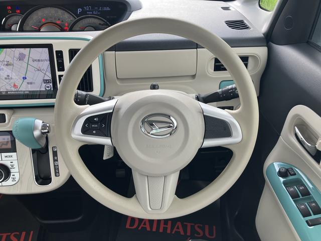 ムーヴキャンバスＧメイクアップＶＳ　ＳＡIII１４インチフルホイールキャップ　ＬＥＤヘッドランプ　キーフリーシステム　両側パワースライドドア　オートエアコン（プッシュ式）　オートライト　置きラクボックス（静岡県）の中古車