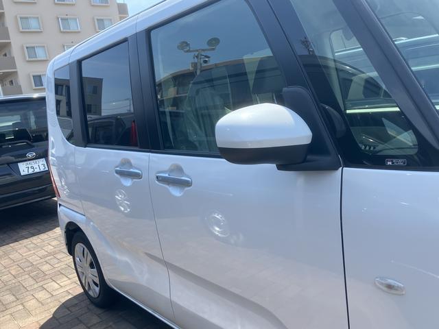 タントＸ１４インチフルホイールキャップ　フルＬＥＤヘッドランプ　オート格納式カラードドアミラー　左側パワースライドドア　ＴＦＴカラーマルチインフォメーションディスプレイ　フルファブリックシート（静岡県）の中古車