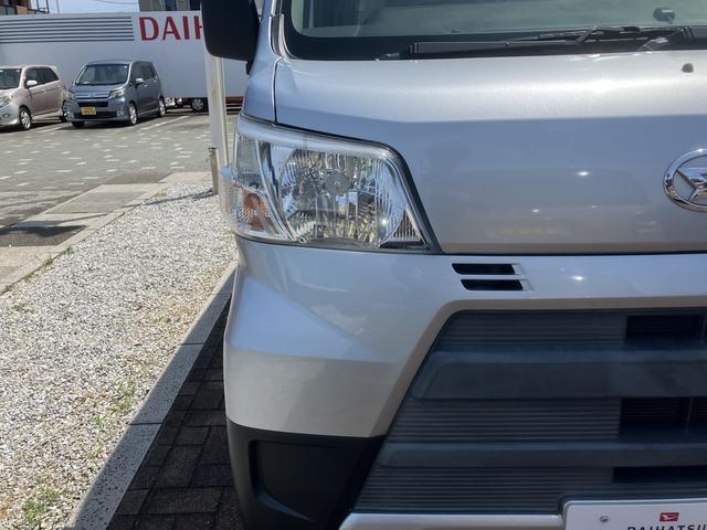 ハイゼットカーゴＤＸ４ＡＴ　２ＷＤ　撥水フルファブリックシート表皮　オーバーヘッドシェルフ　アッパートレイ　キーレスエントリー　ユースフルナット（３１ヶ所）（静岡県）の中古車