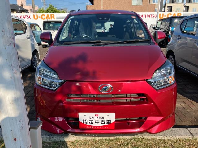 ミライースＧ　ＳＡIII１４インチアルミホイール　ＬＥＤヘッドランプ　オート格納式カラードドアミラー　自発光式デジタルメーターブルーイルミネーションメーター　オートエアコン（プッシュ式）　キーフリーシステム（静岡県）の中古車