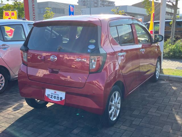 ミライースＧ　ＳＡIII１４インチアルミホイール　ＬＥＤヘッドランプ　オート格納式カラードドアミラー　自発光式デジタルメーターブルーイルミネーションメーター　オートエアコン（プッシュ式）　キーフリーシステム（静岡県）の中古車