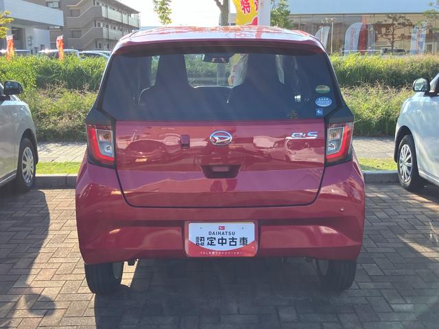 ミライースＧ　ＳＡIII１４インチアルミホイール　ＬＥＤヘッドランプ　オート格納式カラードドアミラー　自発光式デジタルメーターブルーイルミネーションメーター　オートエアコン（プッシュ式）　キーフリーシステム（静岡県）の中古車