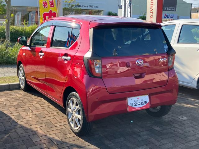 ミライースＧ　ＳＡIII１４インチアルミホイール　ＬＥＤヘッドランプ　オート格納式カラードドアミラー　自発光式デジタルメーターブルーイルミネーションメーター　オートエアコン（プッシュ式）　キーフリーシステム（静岡県）の中古車