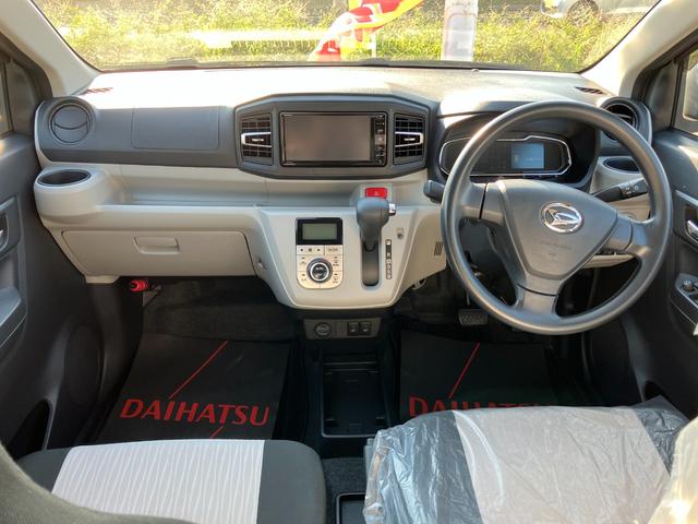 ミライースＧ　ＳＡIII１４インチアルミホイール　ＬＥＤヘッドランプ　オート格納式カラードドアミラー　自発光式デジタルメーターブルーイルミネーションメーター　オートエアコン（プッシュ式）　キーフリーシステム（静岡県）の中古車