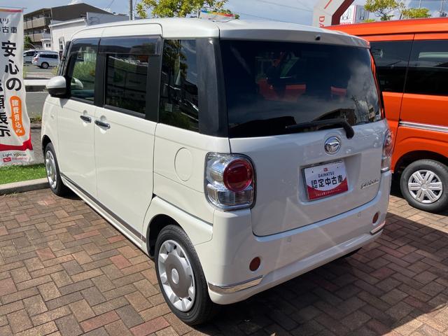 ムーヴキャンバスＧブラックインテリアリミテッド　ＳＡIII１４インチフルホイールキャップ　ＬＥＤヘッドランプ　キーフリーシステム　両側パワースライドドア　オートエアコン（プッシュ式）　オートライト　置きラクボックス（静岡県）の中古車
