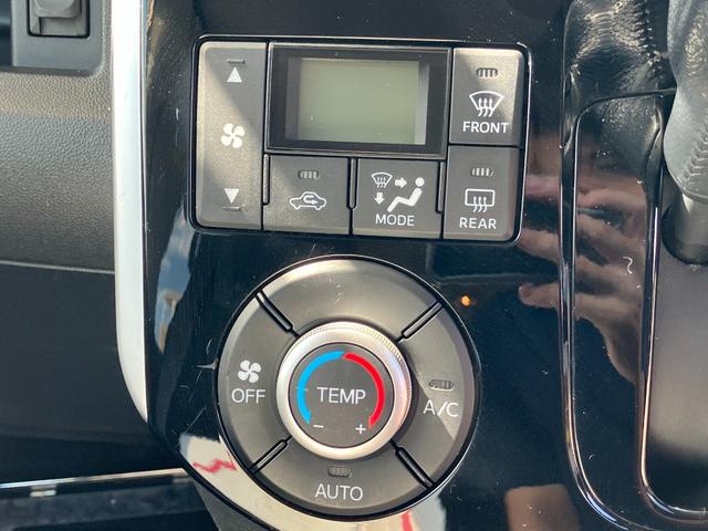 タントカスタムＲＳ　ＳＡ１５インチアルミホイール　大型エアロバンパー　ＬＥＤヘッドランプ　オート格納式カラードドアミラー　本革巻ステアリングホイール　両側パワースライドドア（静岡県）の中古車