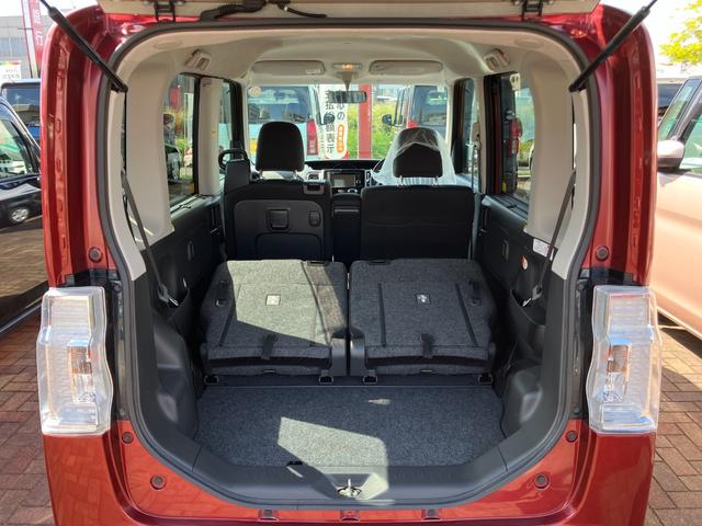 タントカスタムＲＳ　ＳＡ１５インチアルミホイール　大型エアロバンパー　ＬＥＤヘッドランプ　オート格納式カラードドアミラー　本革巻ステアリングホイール　両側パワースライドドア（静岡県）の中古車