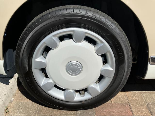 ムーヴキャンバスＧメイクアップＶＳ　ＳＡIII１４インチフルホイールキャップ　ＬＥＤヘッドランプ　キーフリーシステム　両側パワースライドドア　オートエアコン（プッシュ式）　オートライト　置きラクボックス（静岡県）の中古車