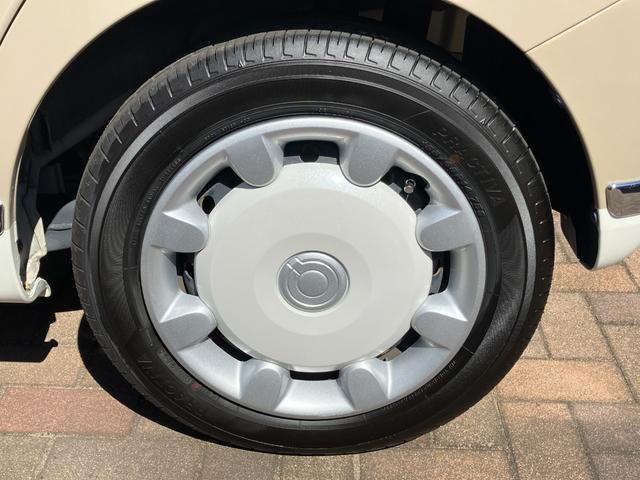 ムーヴキャンバスＧメイクアップＶＳ　ＳＡIII１４インチフルホイールキャップ　ＬＥＤヘッドランプ　キーフリーシステム　両側パワースライドドア　オートエアコン（プッシュ式）　オートライト　置きラクボックス（静岡県）の中古車