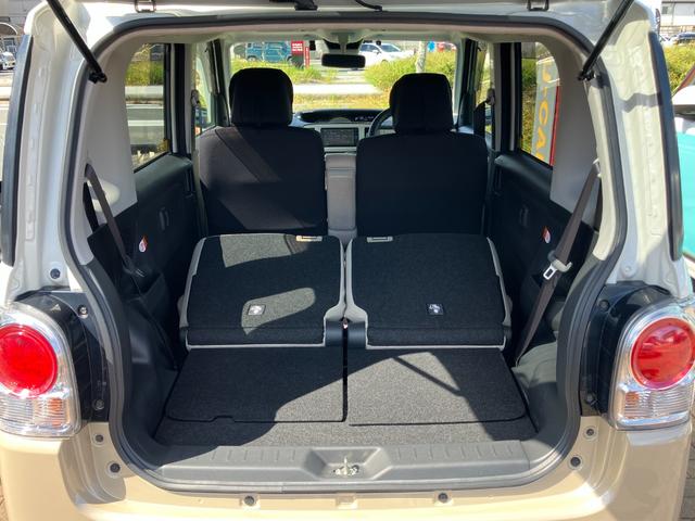ムーヴキャンバスＧメイクアップＶＳ　ＳＡIII１４インチフルホイールキャップ　ＬＥＤヘッドランプ　キーフリーシステム　両側パワースライドドア　オートエアコン（プッシュ式）　オートライト　置きラクボックス（静岡県）の中古車