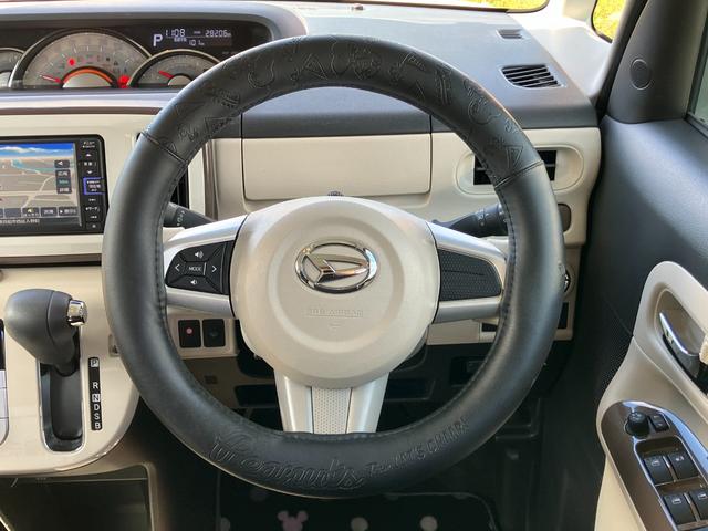 ムーヴキャンバスＧメイクアップＶＳ　ＳＡIII１４インチフルホイールキャップ　ＬＥＤヘッドランプ　キーフリーシステム　両側パワースライドドア　オートエアコン（プッシュ式）　オートライト　置きラクボックス（静岡県）の中古車